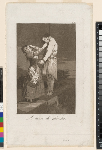 A CAZA DE DIENTES (OUT HUNTING FOR TEETH)