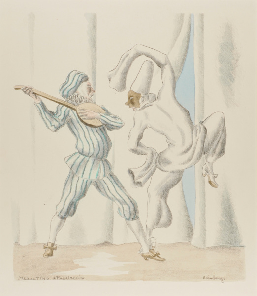 Mezzetino & Pagliaccio