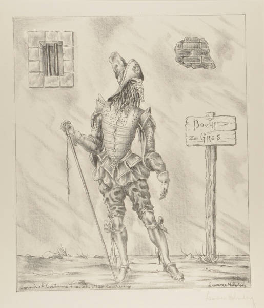 Carnival Costume French 17th Century