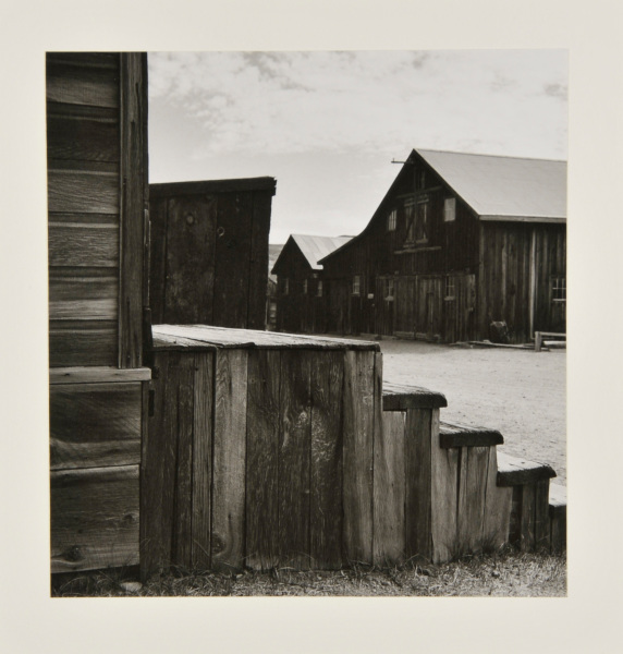 Church Steps and Blacksmith Shop