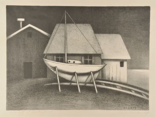 Moonlight at Hunter's Point