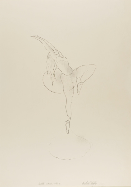 Ballet Dancer - No. 3