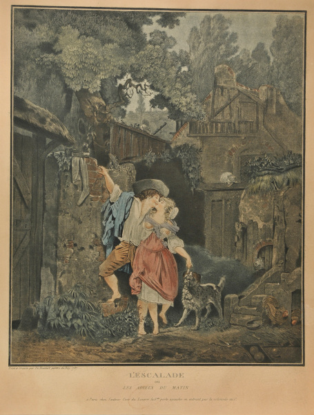 L'ESCALADE (LES ADIEUX DU MATIN)