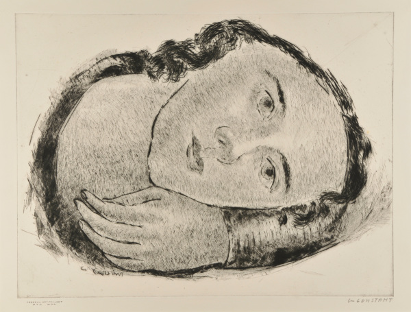 Woman's Head