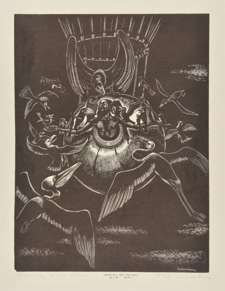 PREACHING TO THE BIRDS