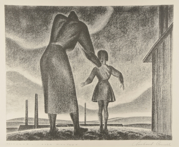 Nocturne Over Milltown