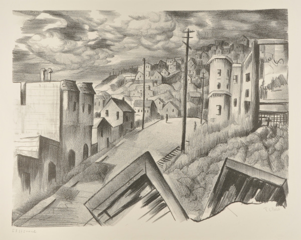 SAN FRANCISCO STREET SCENE