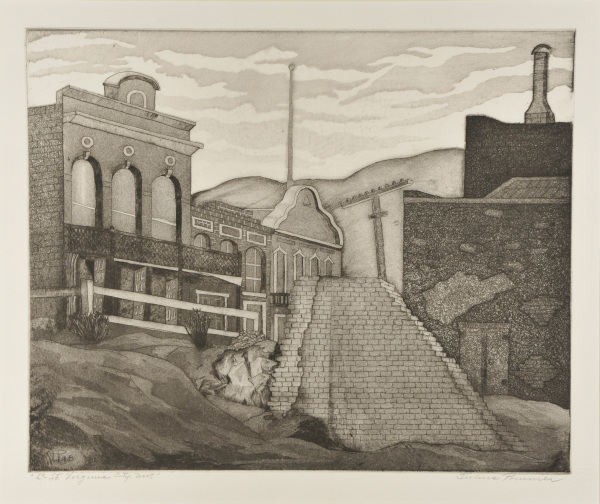 B-STREET, VIRGINIA CITY, NEVADA