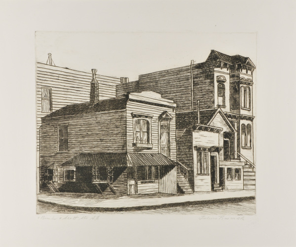 Bush & Scott Sts. S.F.