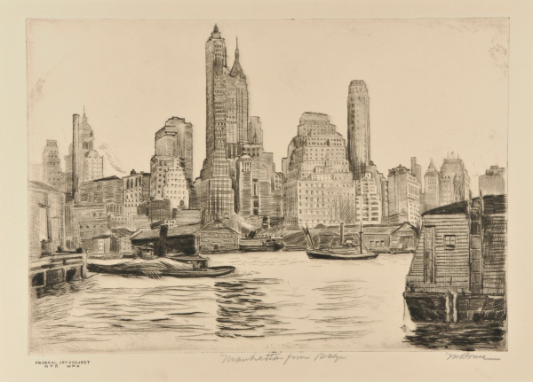 Manhattan from Brooklyn