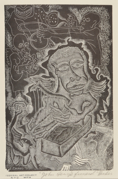 John Henry's Funeral