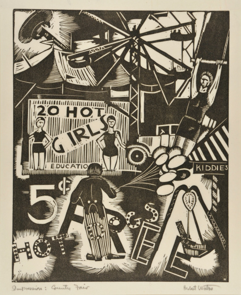 Impression: County Fair