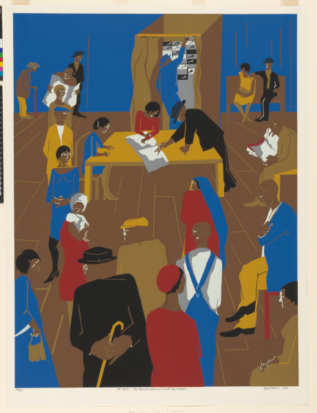 THE 1920S...THE MIGRANTS ARRIVE AND CAST THEIR BALLOTS