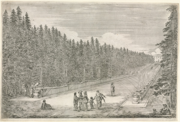 L’Allee des Fontaines