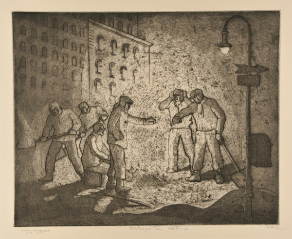 Metropolitan Nocturne