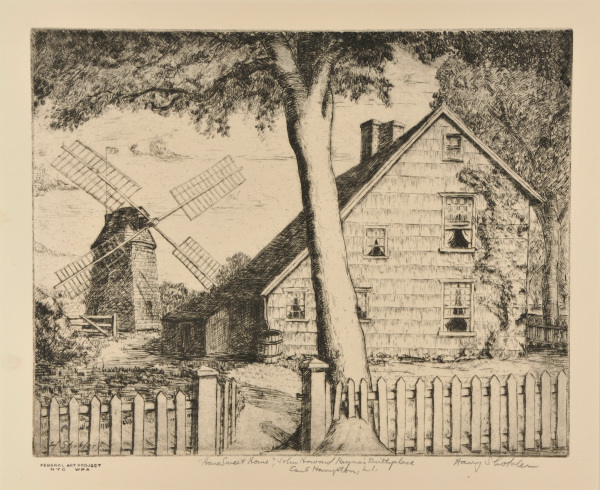 'Home Sweet Home', John Howard Payne's Birthplace East Hampton, L.I.