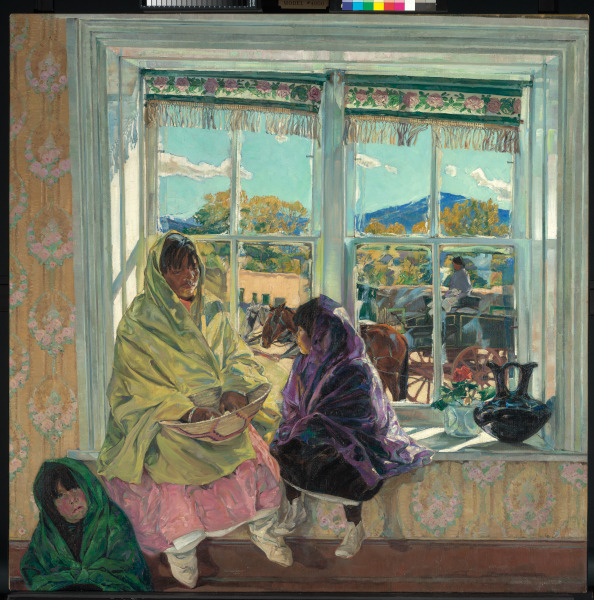 Luzanna [Lousuanna Lujan] and Her Sisters