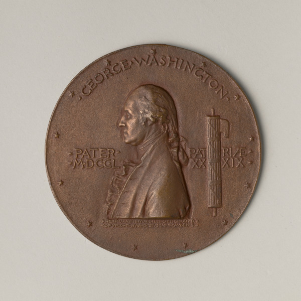 "GEORGE WASHINGTON CENTENNIAL" MEDAL