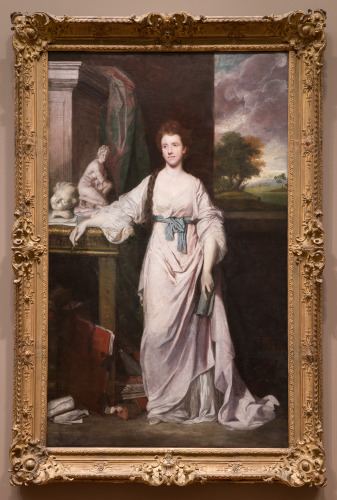 Lady Stanhope as Contemplation