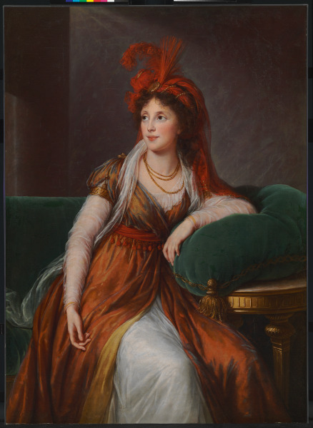 PRINCESS ANNA ALEXANDROVNA GALITZIN