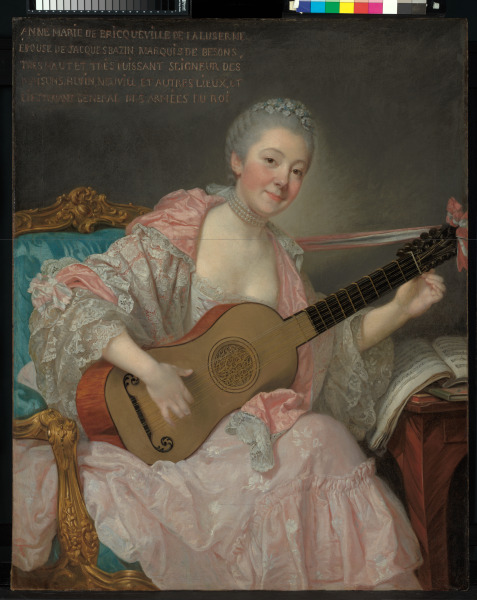 ANNE-MARIE DE BRICQUEVILLE DE LALUSERNE, MARQUISE DE BEZONS