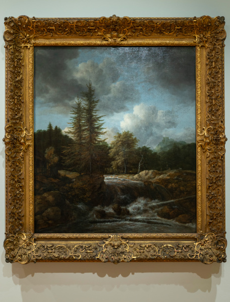 Landscape with Waterfall