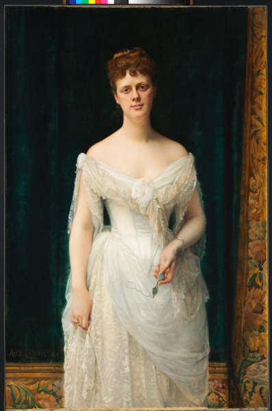 MARY FRICK GARRETT, LATER MRS. MARY FRICK JACOBS