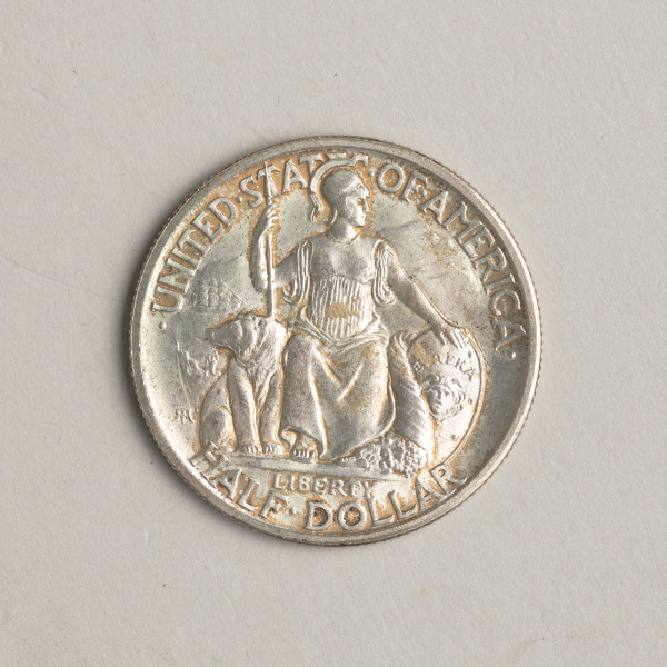 SAN DIEGO EXPOSITION HALF DOLLAR