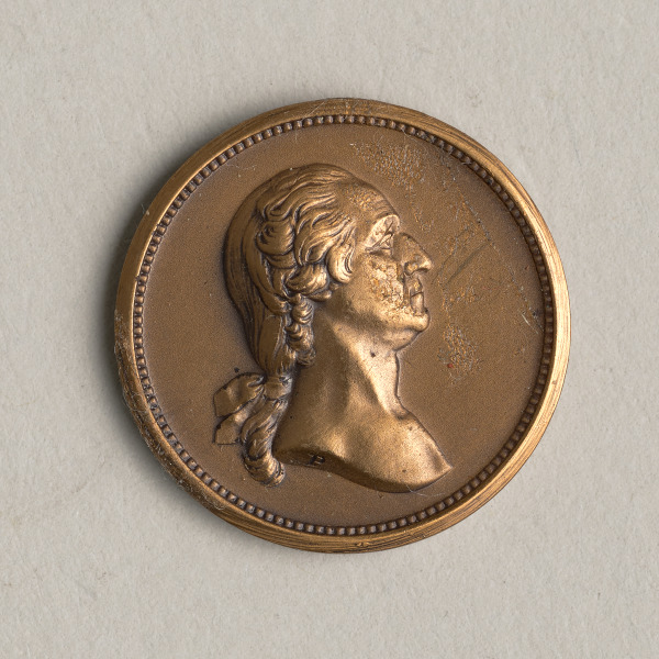 "LINCOLN AND WASHINGTON" MEDAL