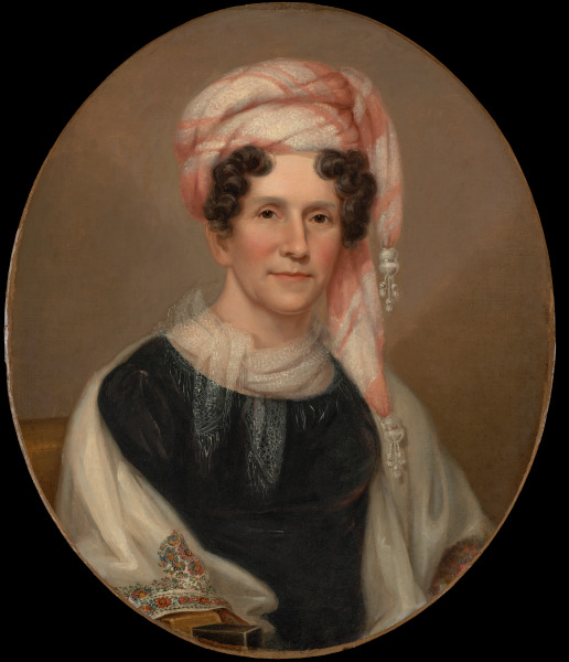 ELIZABETH HICKS VAN WYCK (MRS. RICHARD COOKE TILGHMAN)