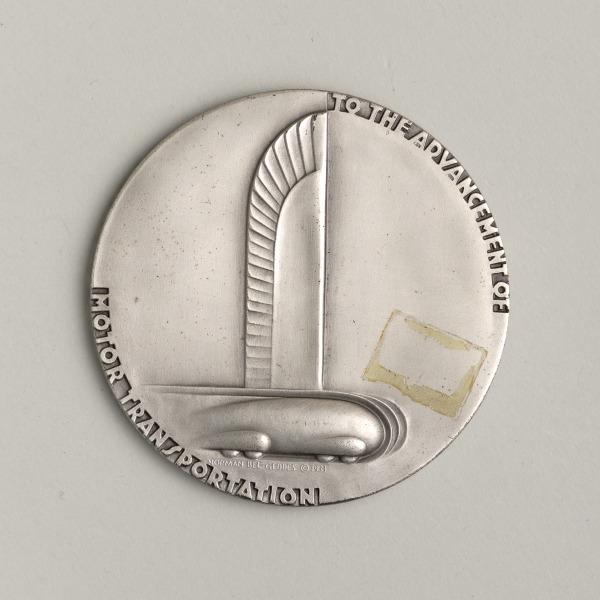 “General Motors, 25th Anniversary” Medal