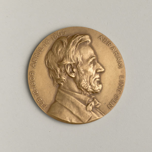 "ABRAHAM LINCOLN" MEDAL