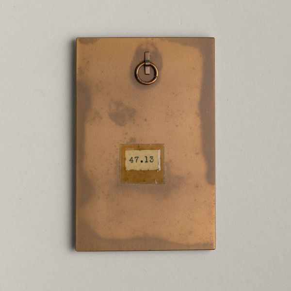 "MARK TWAIN CENTENARY" PLAQUETTE