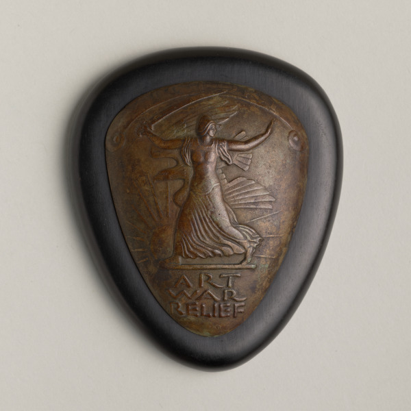 "ART WAR RELIEF" MEDAL