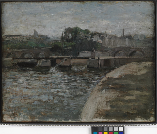 The Dam at Pont Neuf
