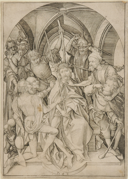 THE MOCKING OF CHRIST