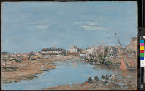 The Harbor of Trouville