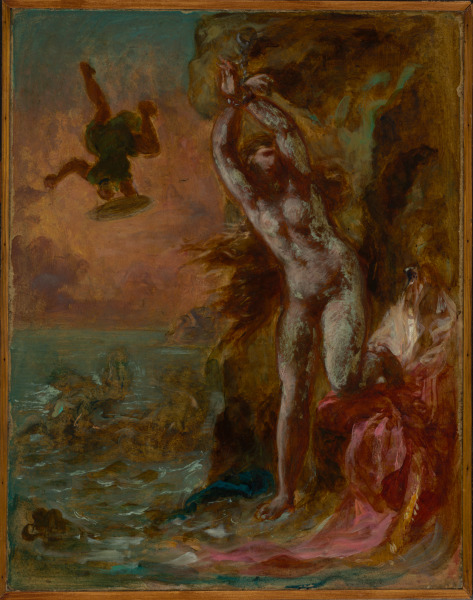 PERSEUS AND ANDROMEDA