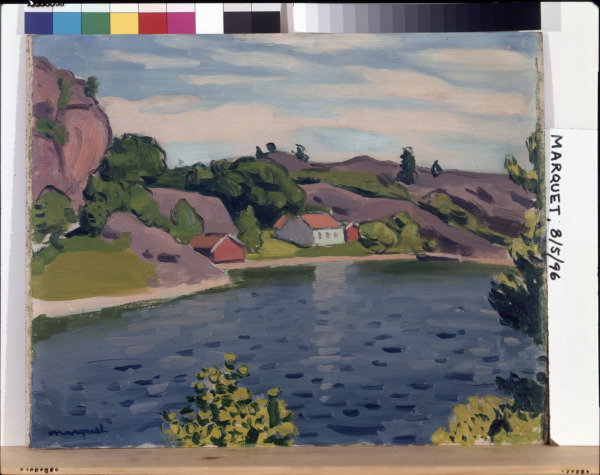 ENTRANCE OF THE CANAL AT HESNES