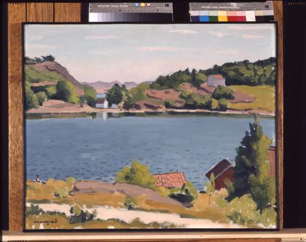 NORWEGIAN LANDSCAPE NEAR GRIMSTAD