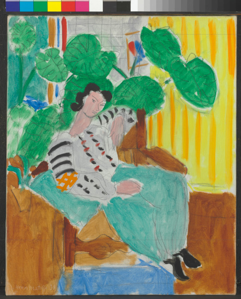 SMALL RUMANIAN BLOUSE WITH FOLIAGE