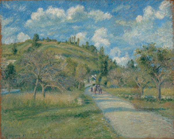 THE HIGHWAY (LA CÔTE DU VALHERMEIL, AUVERS-SUR-OISE)