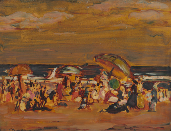 BEACH SCENE