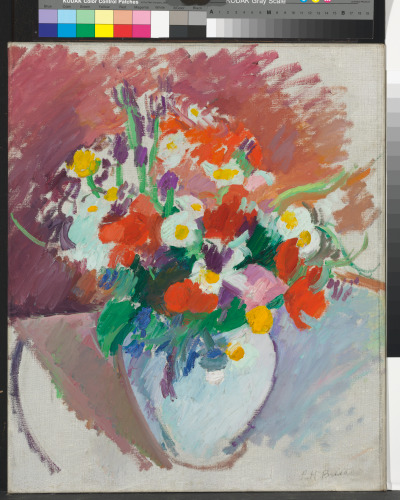 STILL LIFE: FLOWERS IN A VASE