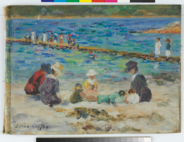 BEACH SCENE