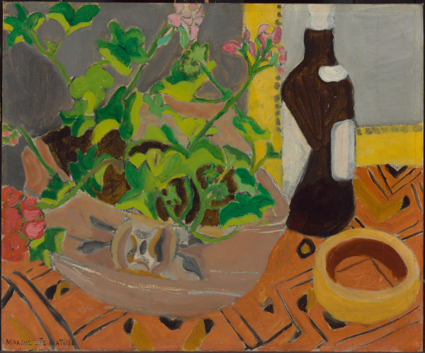 Still Life with Bottle