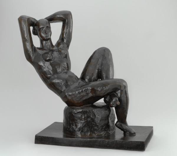 Large Seated Nude
