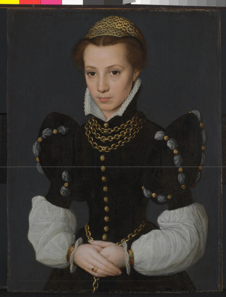 PORTRAIT OF A YOUNG LADY