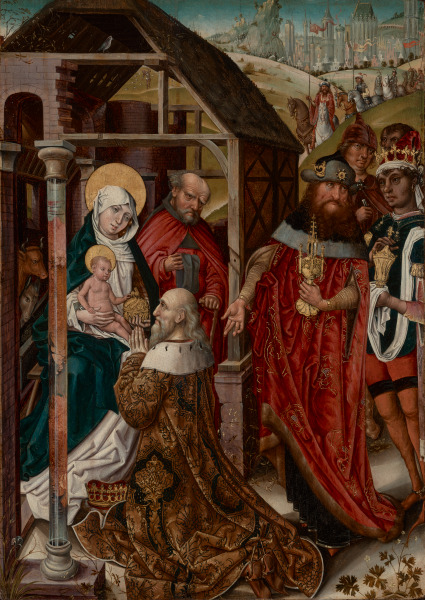 THE ADORATION OF THE MAGI