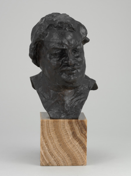 Bust of Balzac